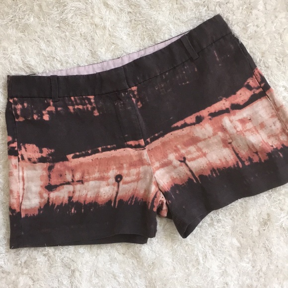 J. Crew Pants - J. Crew Multi Print Shorts NWOT